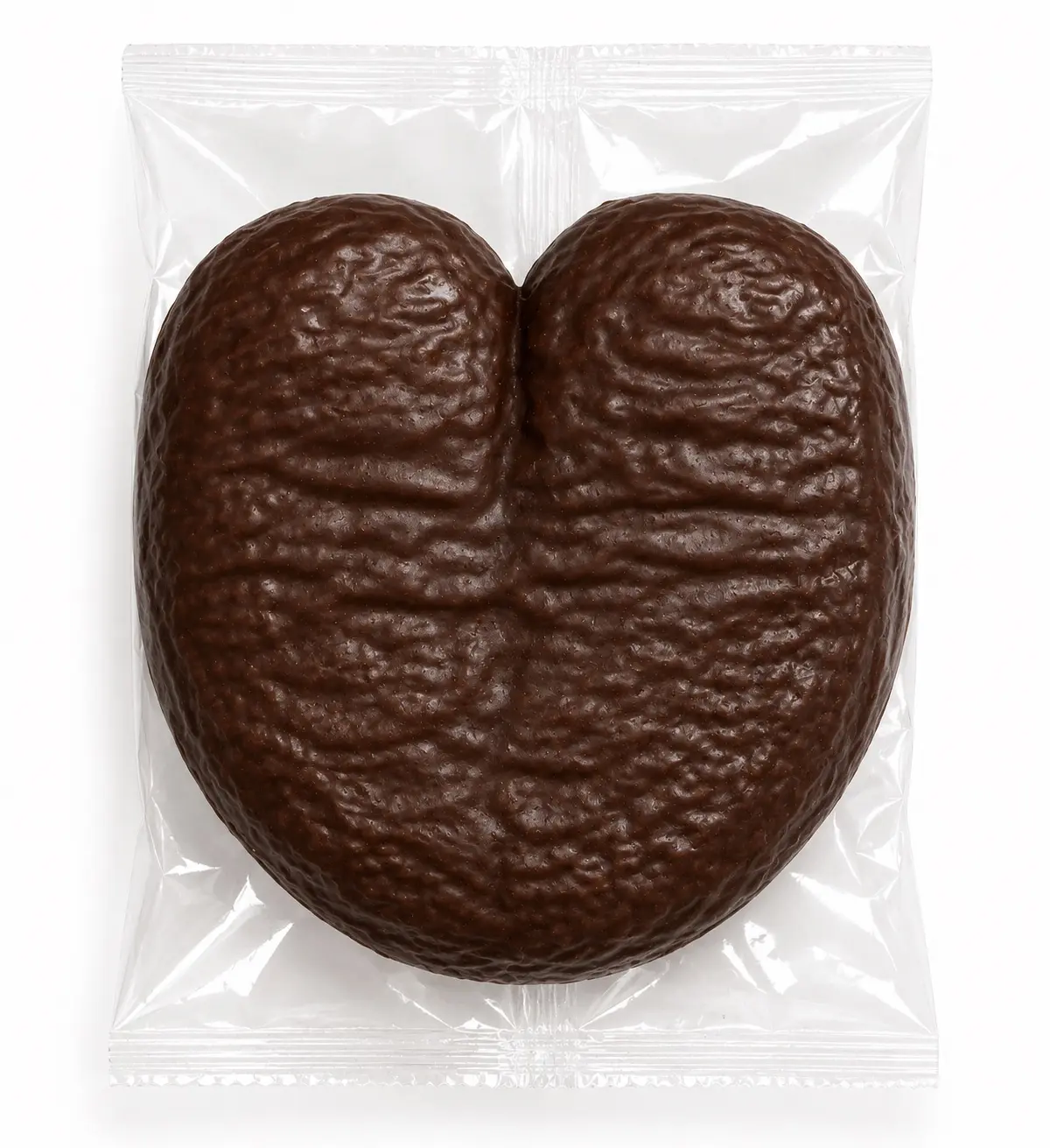 Palmerón de hojaldre CAROSA recubierto de chocolate, envuelto individualmente