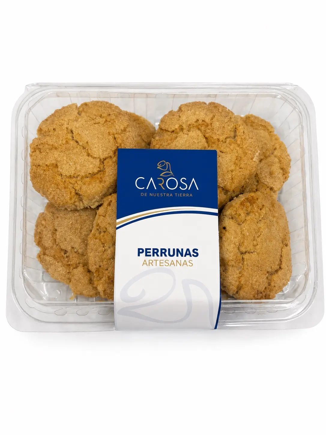 Bandeja de perrunas artesanas CAROSA